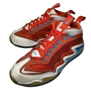 Nike Men’s Size 8.5 Orange Gamma Air Max 360 Diamond Griffey Sneakers 580398-800
